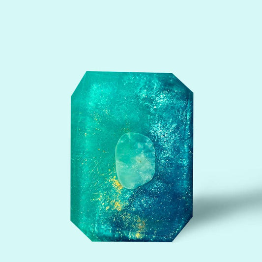 Deep Within -  Crystal Bar Soap