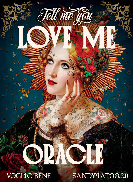 Tell Me You Love Me Oracle