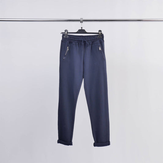 Chino joggers Navy Blue / Small Size 8