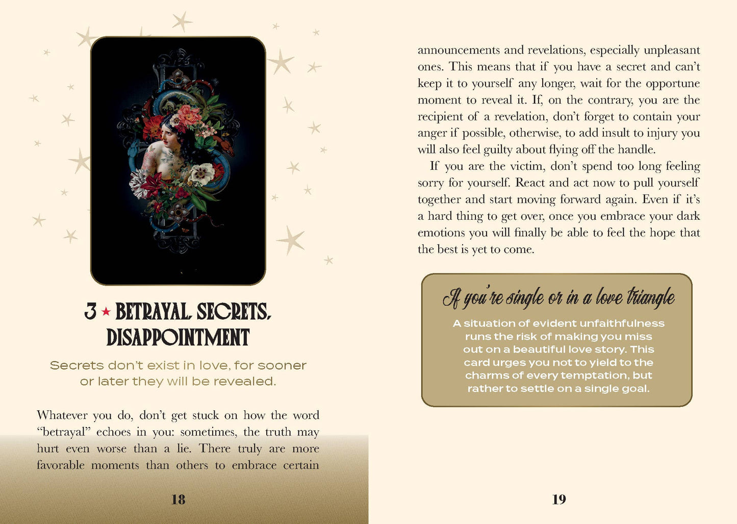 Tell Me You Love Me Oracle