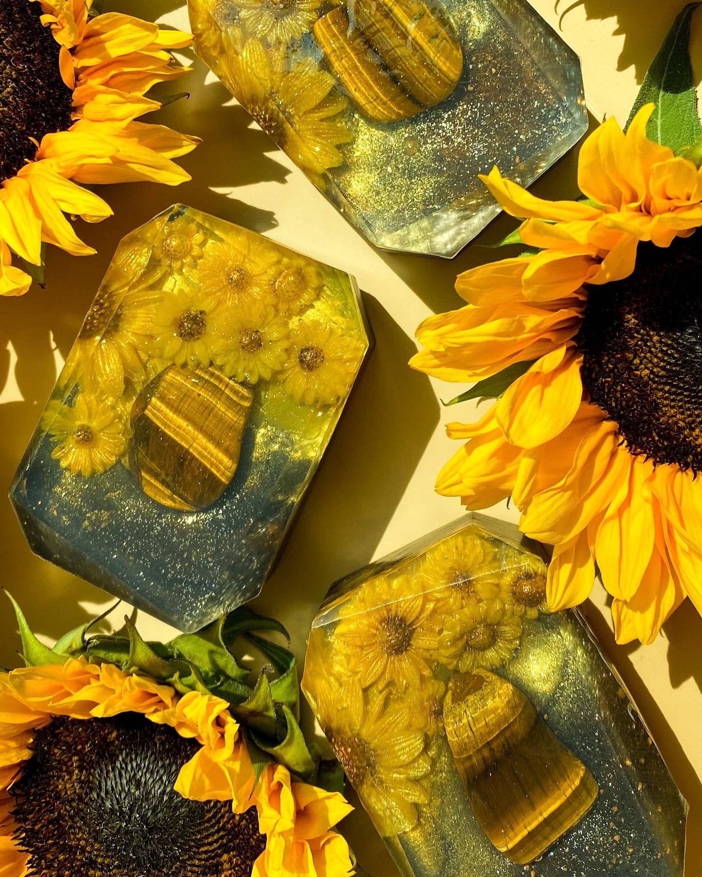 Golden Healer (Leo) - Zodiac Crystal Bar Soap