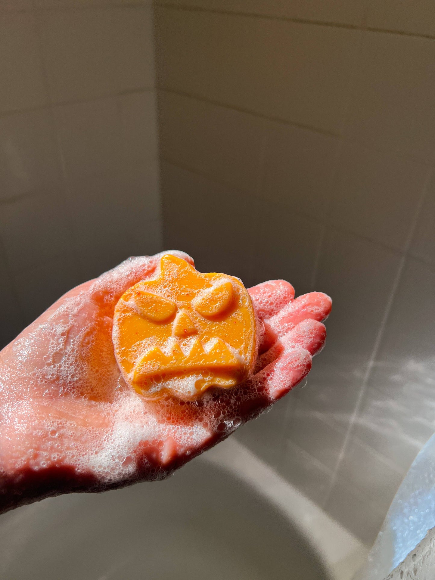JACK-O-LATHER Mini Pumpkin Soaps