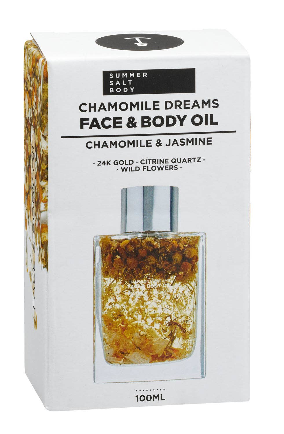 Face & Body Oil - Chamomile Dreams - 100ml