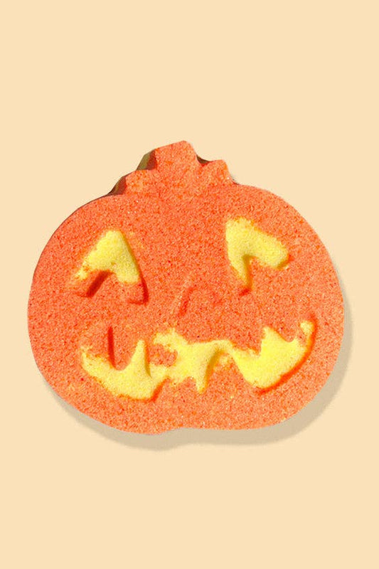 JACK-O-LANTERN | Fall Inspired Crystal Infused Bath Bomb