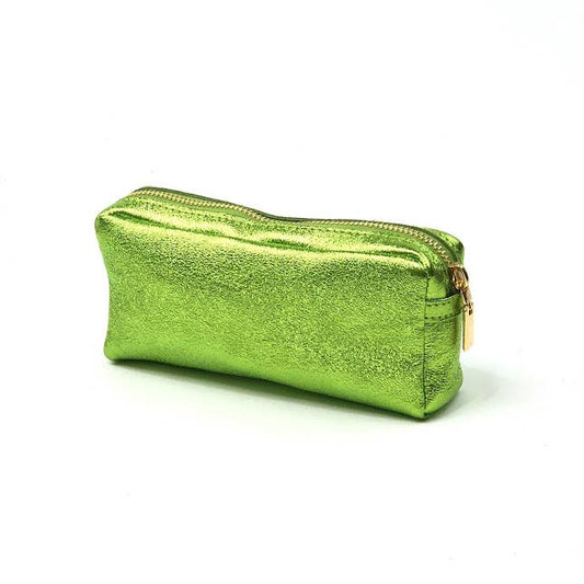 ITALIAN COSMETIC BEAUTY LEATHER BAG