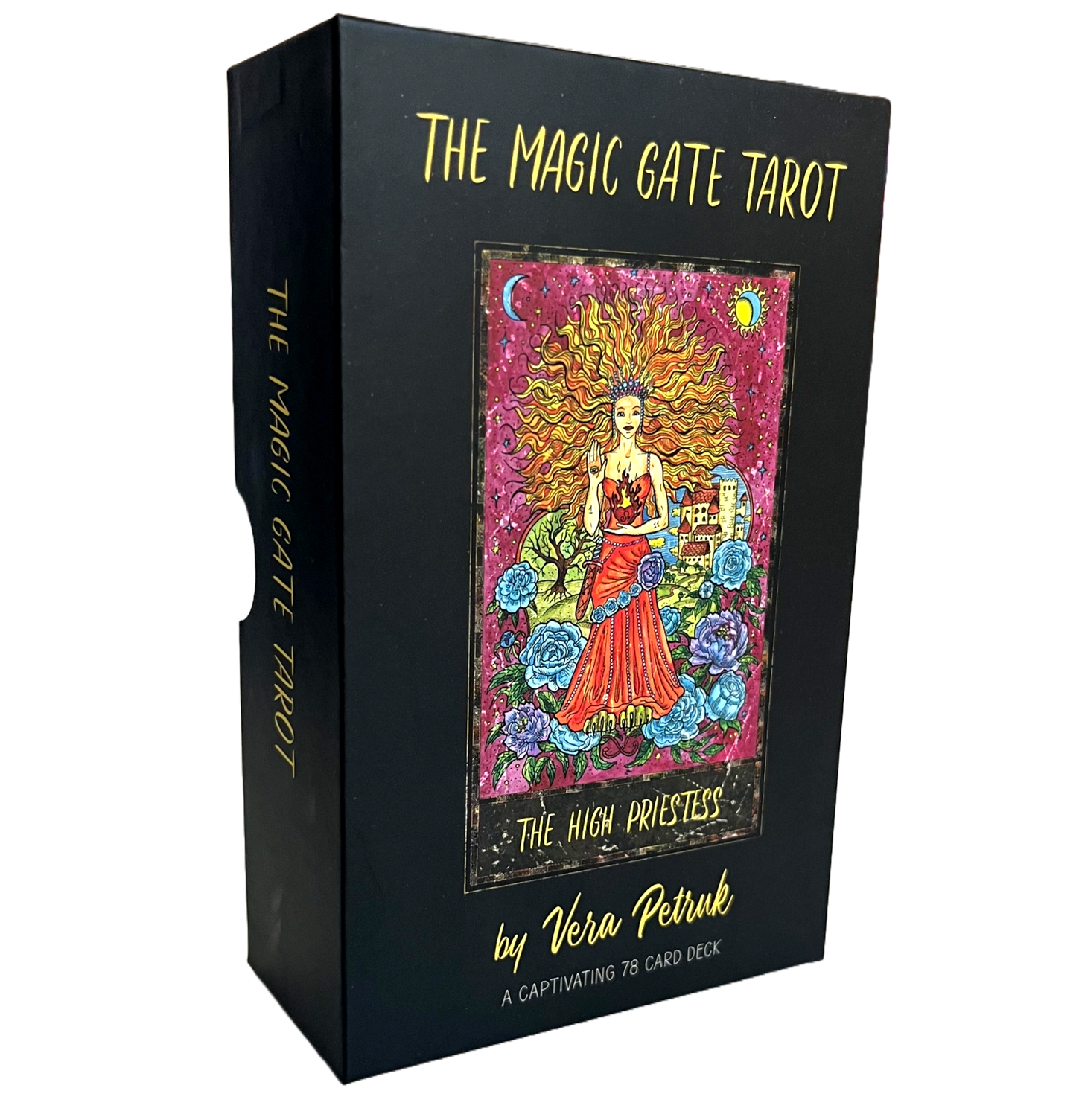 The Magic Gate Tarot by Vera Petruk | Guidebook included