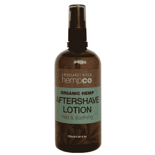 Organic Hemp Aftershave Lotion