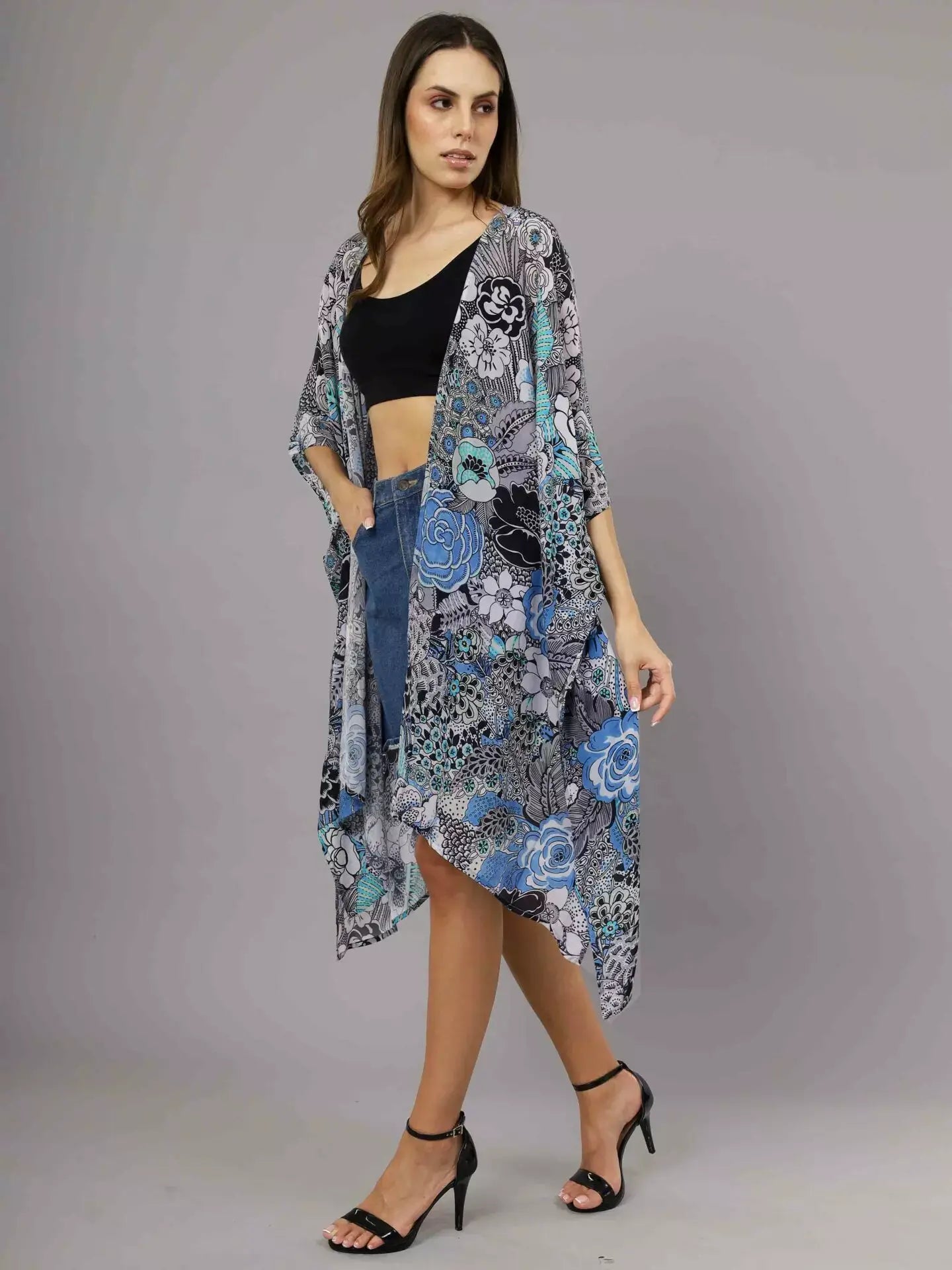 Floral Kimono
