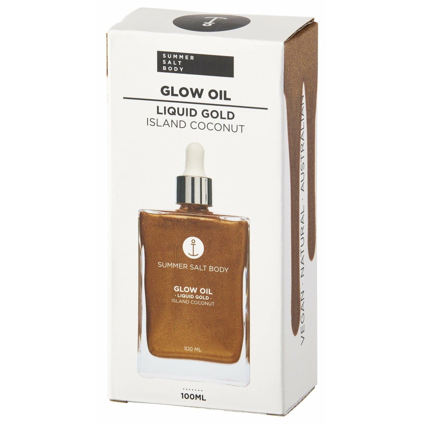 Glow Oil - Liquid Gold -100ml