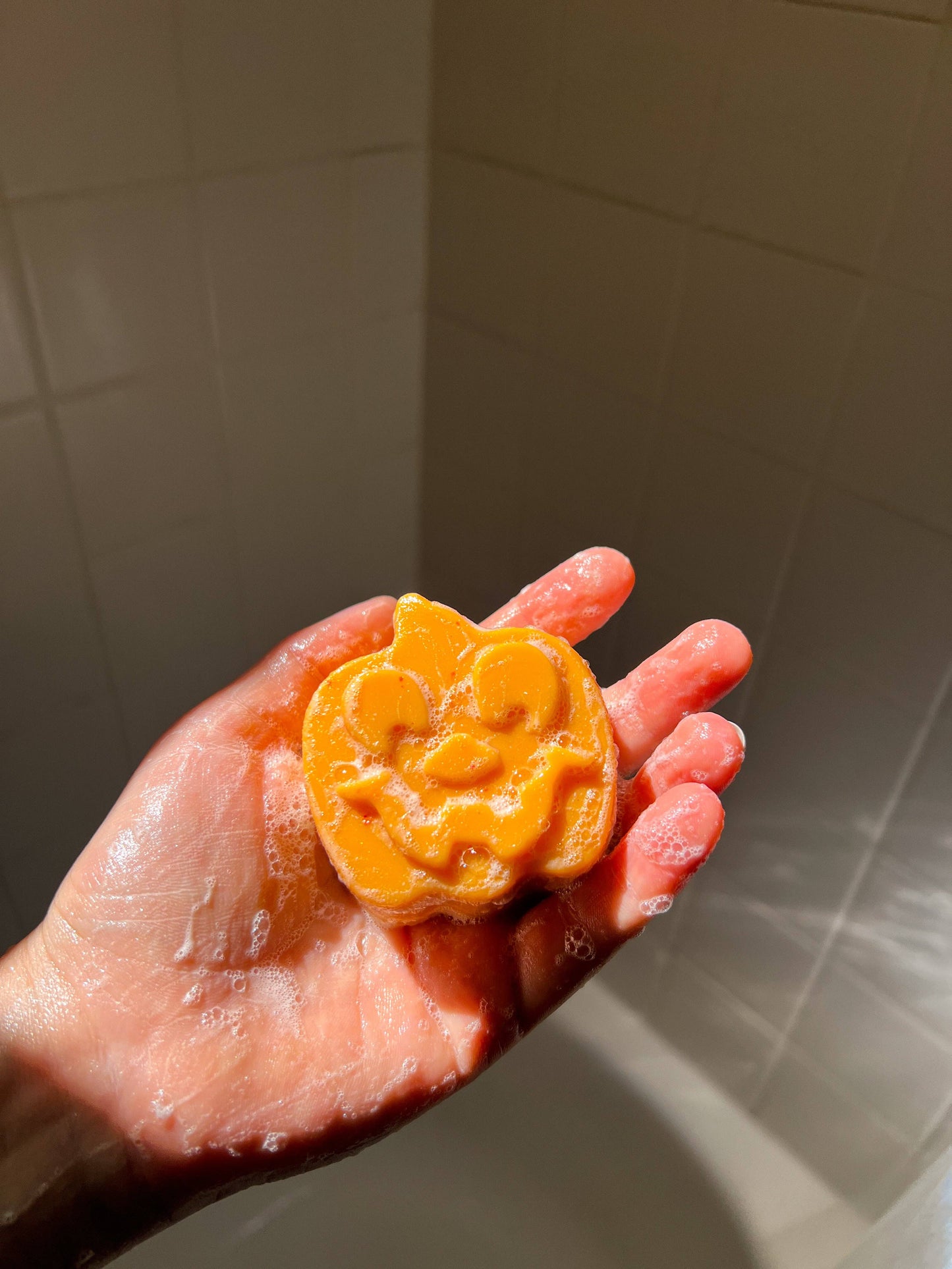 JACK-O-LATHER Mini Pumpkin Soaps