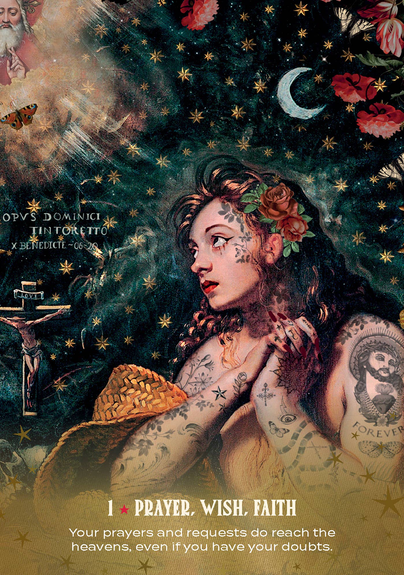 Tell Me You Love Me Oracle