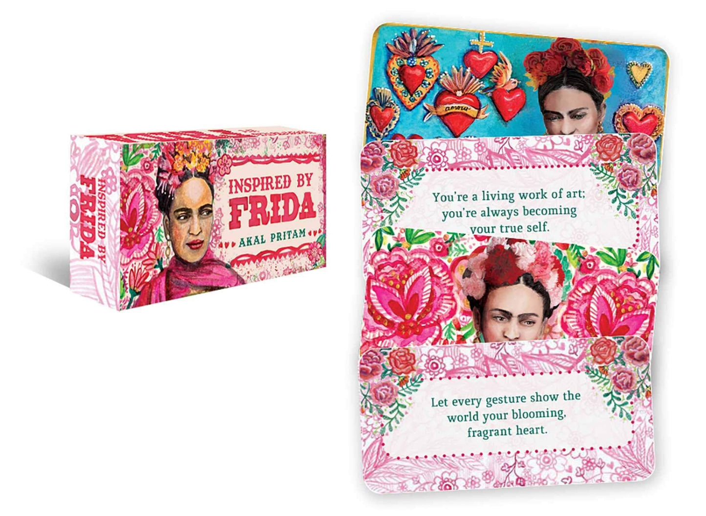 Inspired By Frida (Mini Inspiration Cards)
