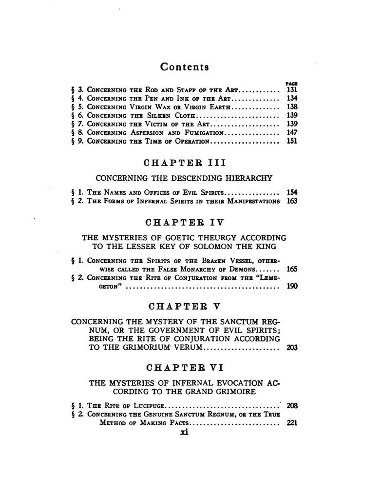 The Book of Black Magic and of Pacts by A.E. Waite