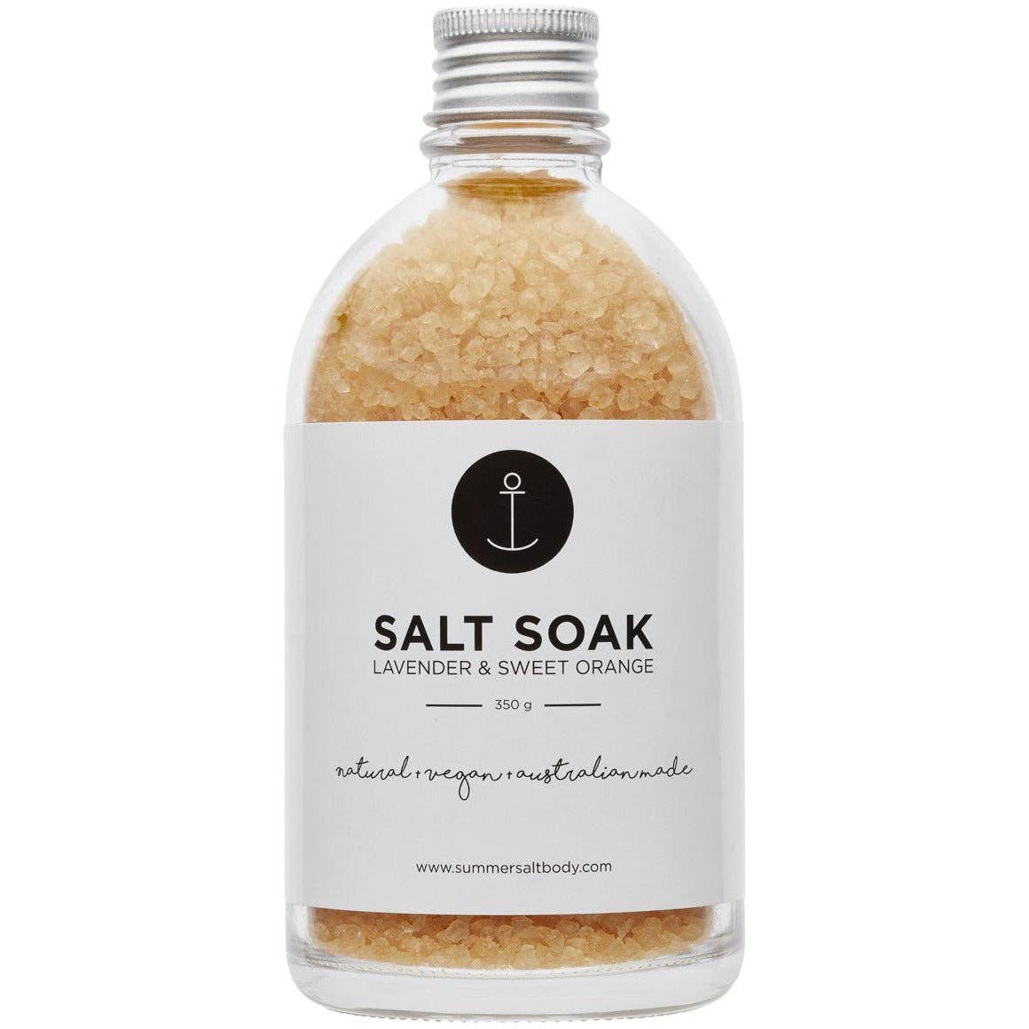 Salt Soak | Lavender & Sweet Orange - 350g