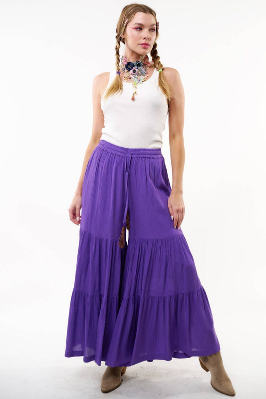 Dream Pants: Violet / XS