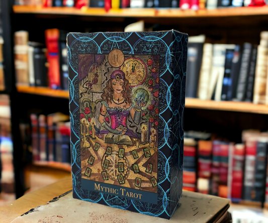 Mythic Tarot Deck & Guide | Full Size | Made in USA |