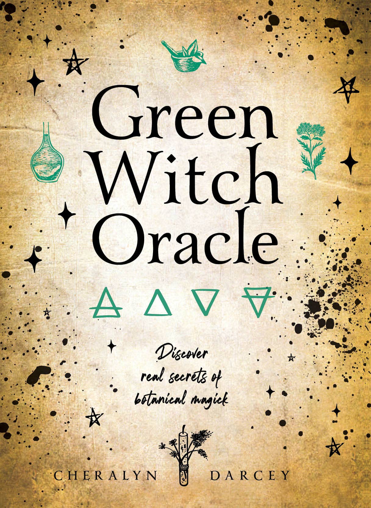 Green Witch Oracle: 44 Full-Color Cards & 144-Page Guidebook