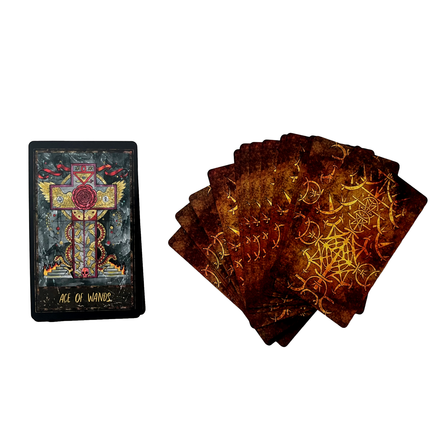 The Magic Gate Tarot by Vera Petruk | Guidebook included