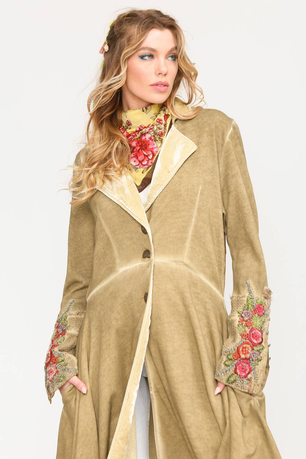 The Heart of Autumn Coat: Antique Bronze - Size XL