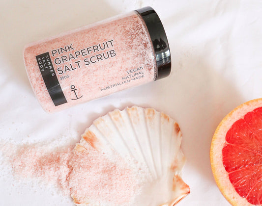 Salt Scrub - Pink Grapefruit Himalayan - 350g Tub