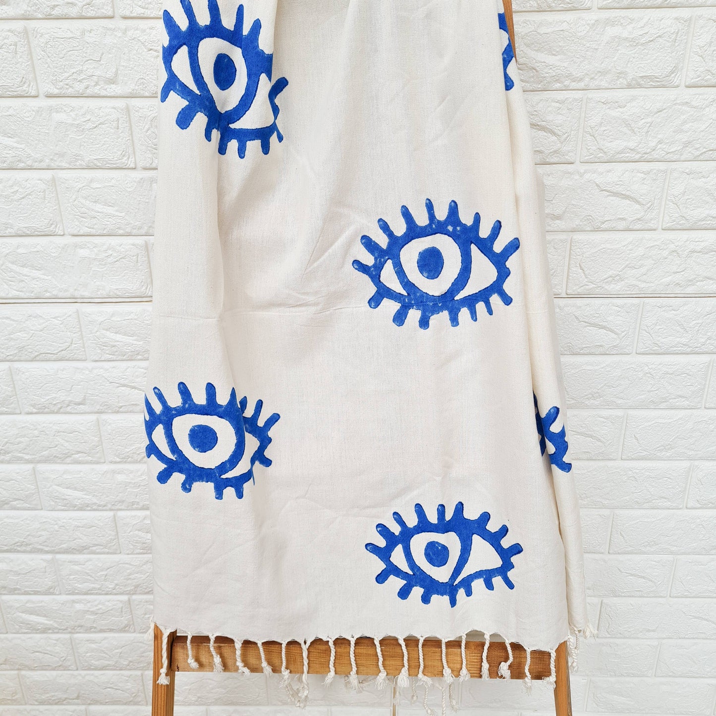 Evil Eye Bath/Beach Towel