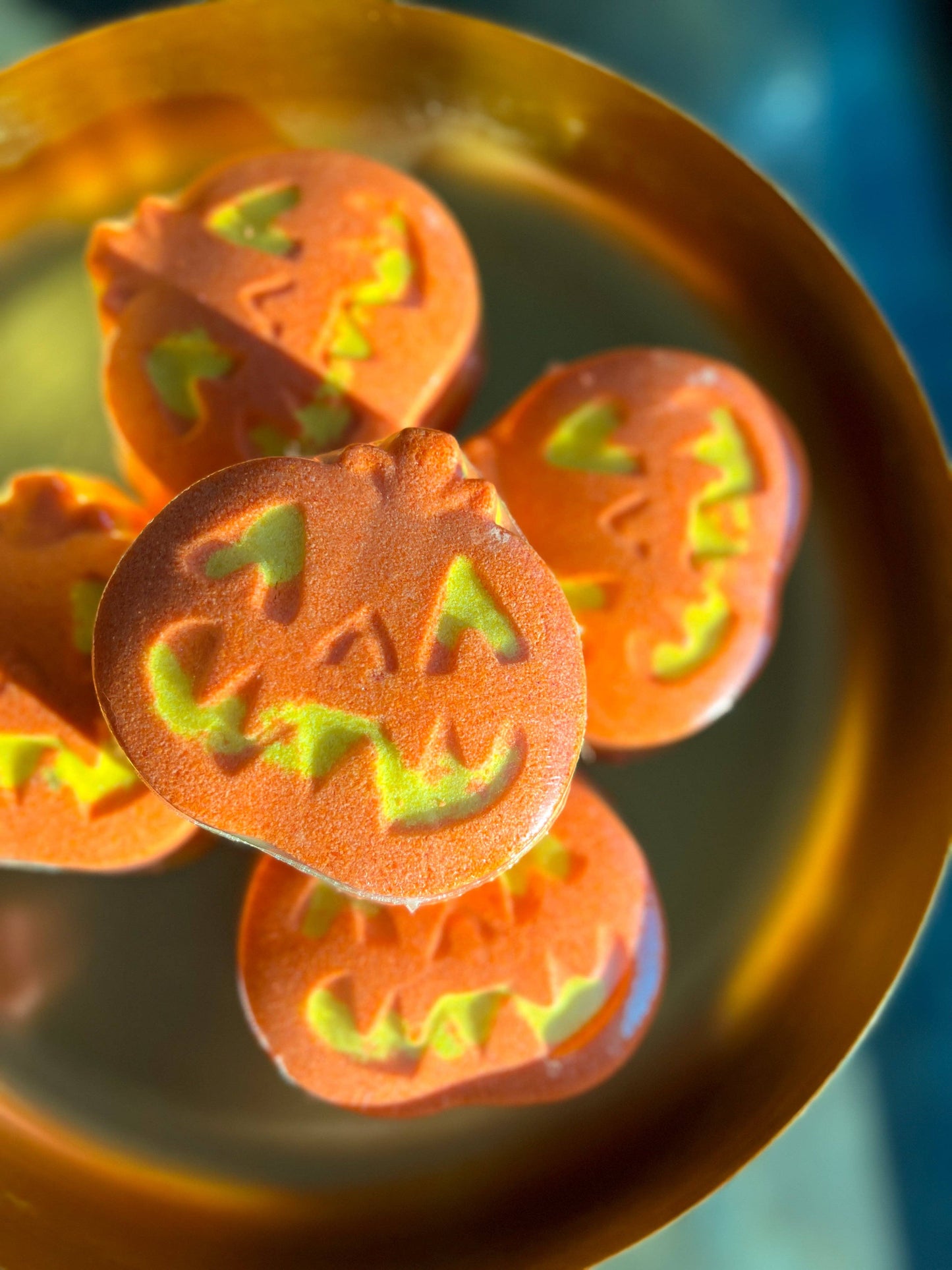 JACK-O-LANTERN | Fall Inspired Crystal Infused Bath Bomb