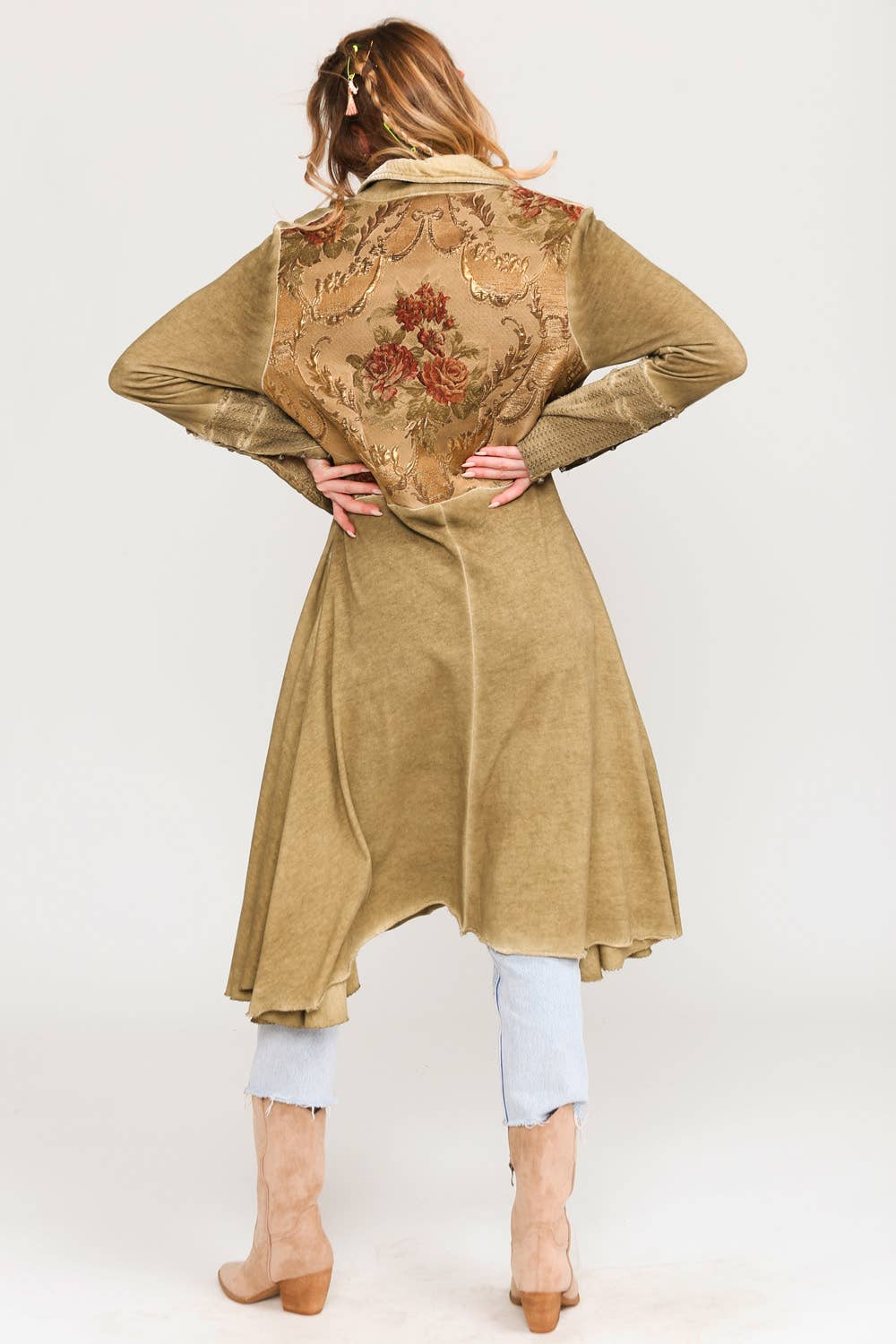 The Heart of Autumn Coat: Antique Bronze - Size XL