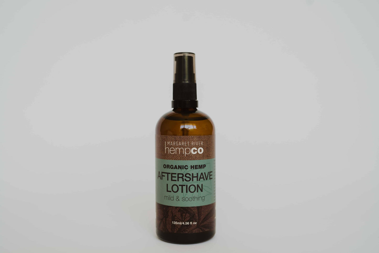 Organic Hemp Aftershave Lotion