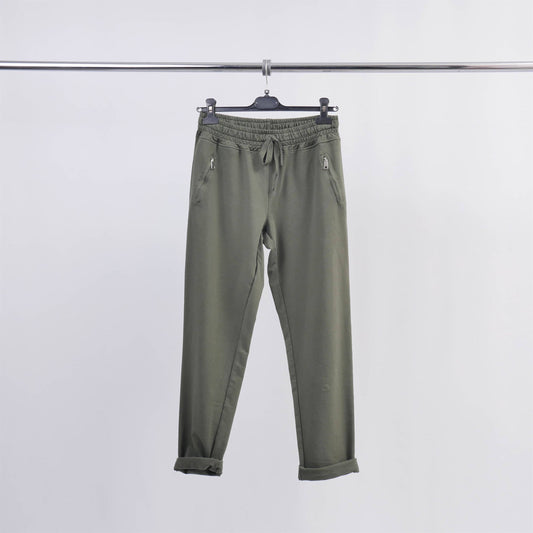Chino joggers CVA814136: Khaki / S