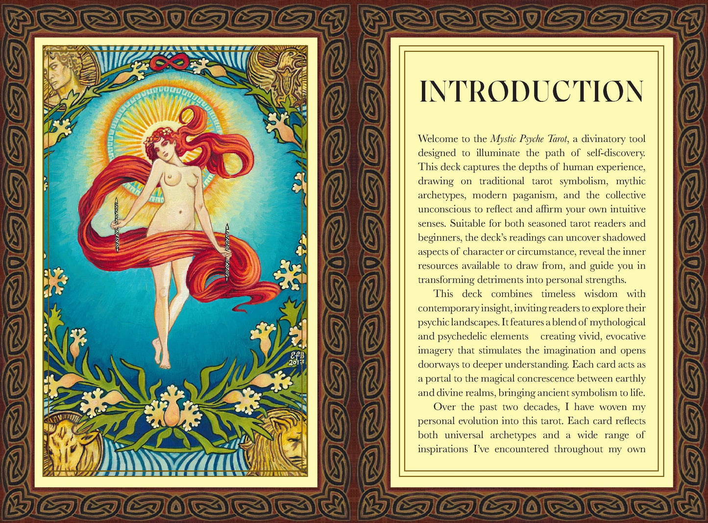 Mystic Psyche Tarot
