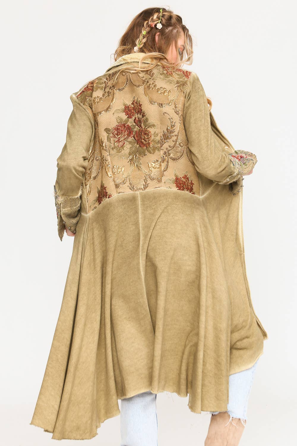 The Heart of Autumn Coat: Antique Bronze - Size XL