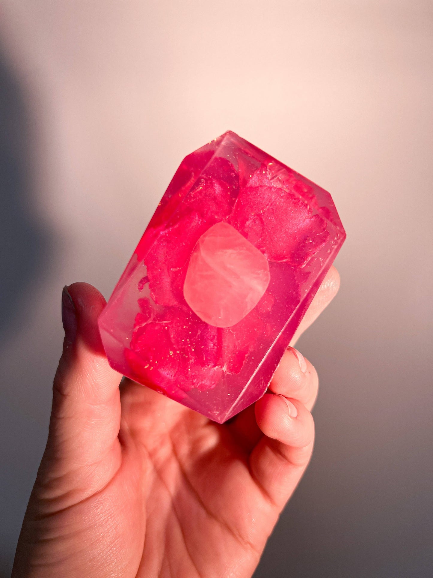 Goddess Of Love - Crystal Infused Bar Soap