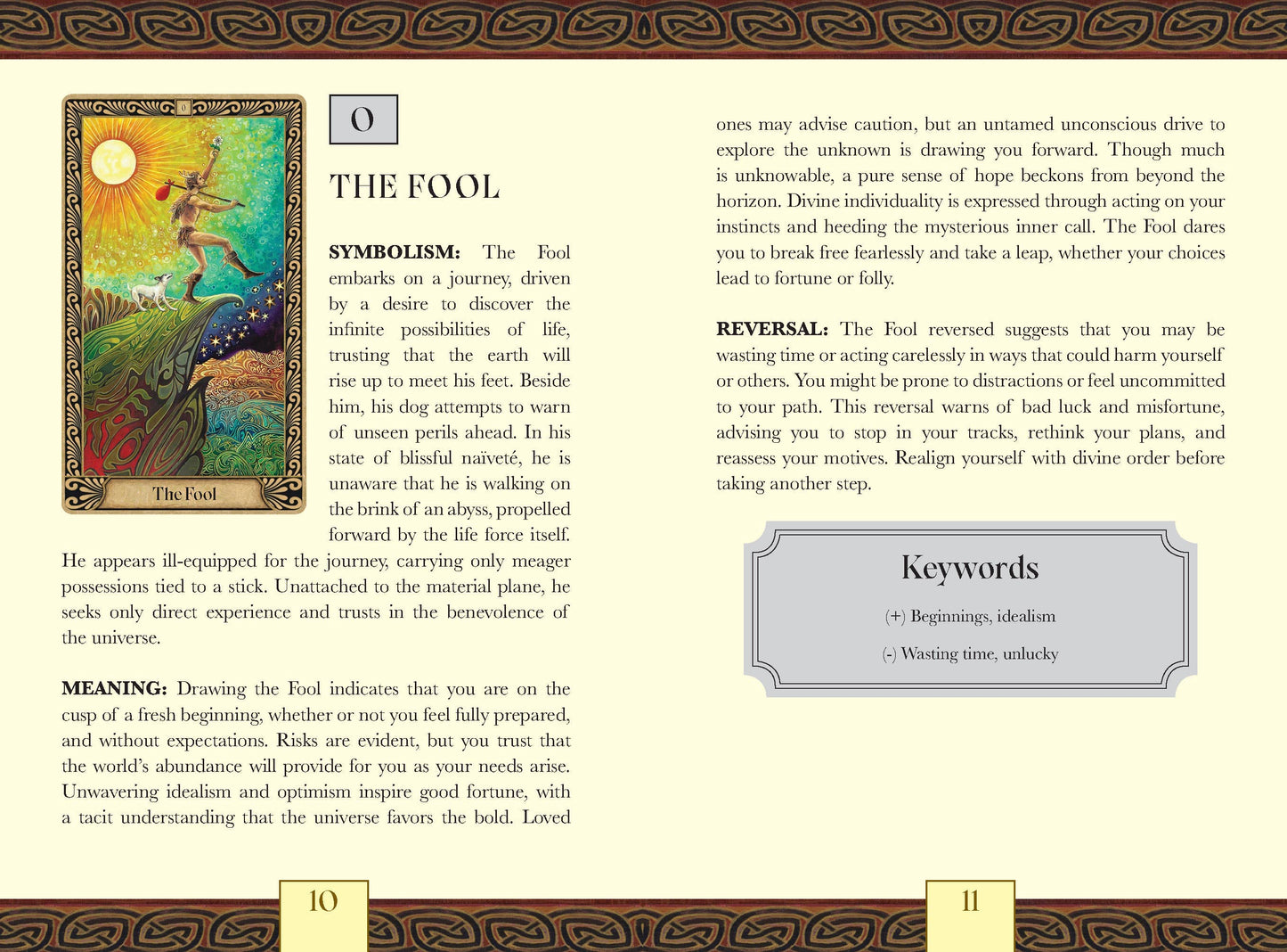 Mystic Psyche Tarot