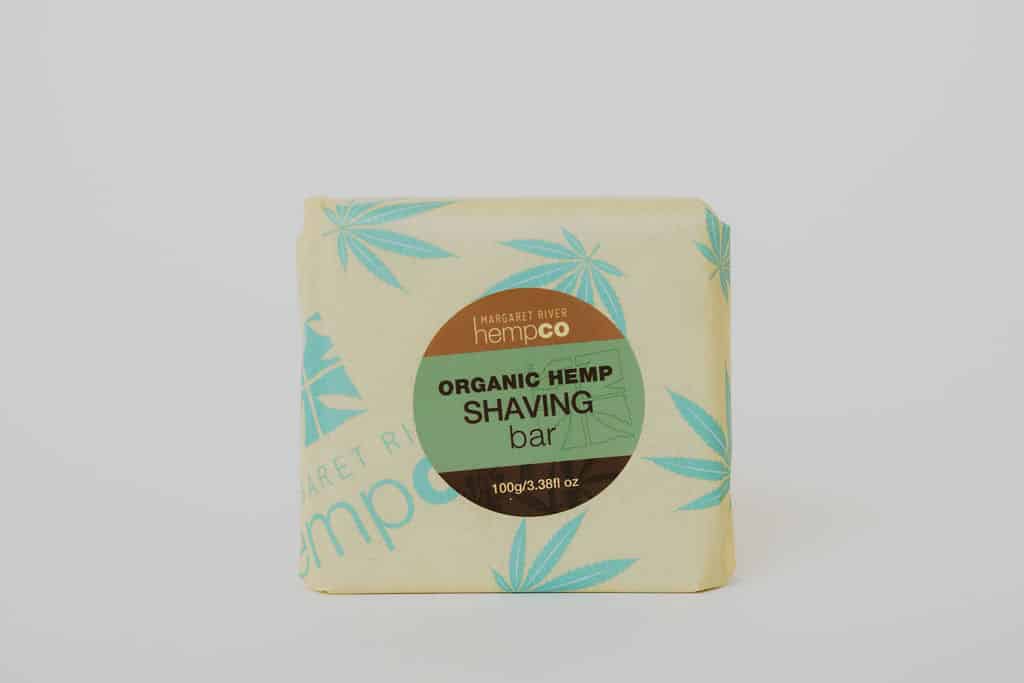 Hemp Shaving Bar: Tin & Bar