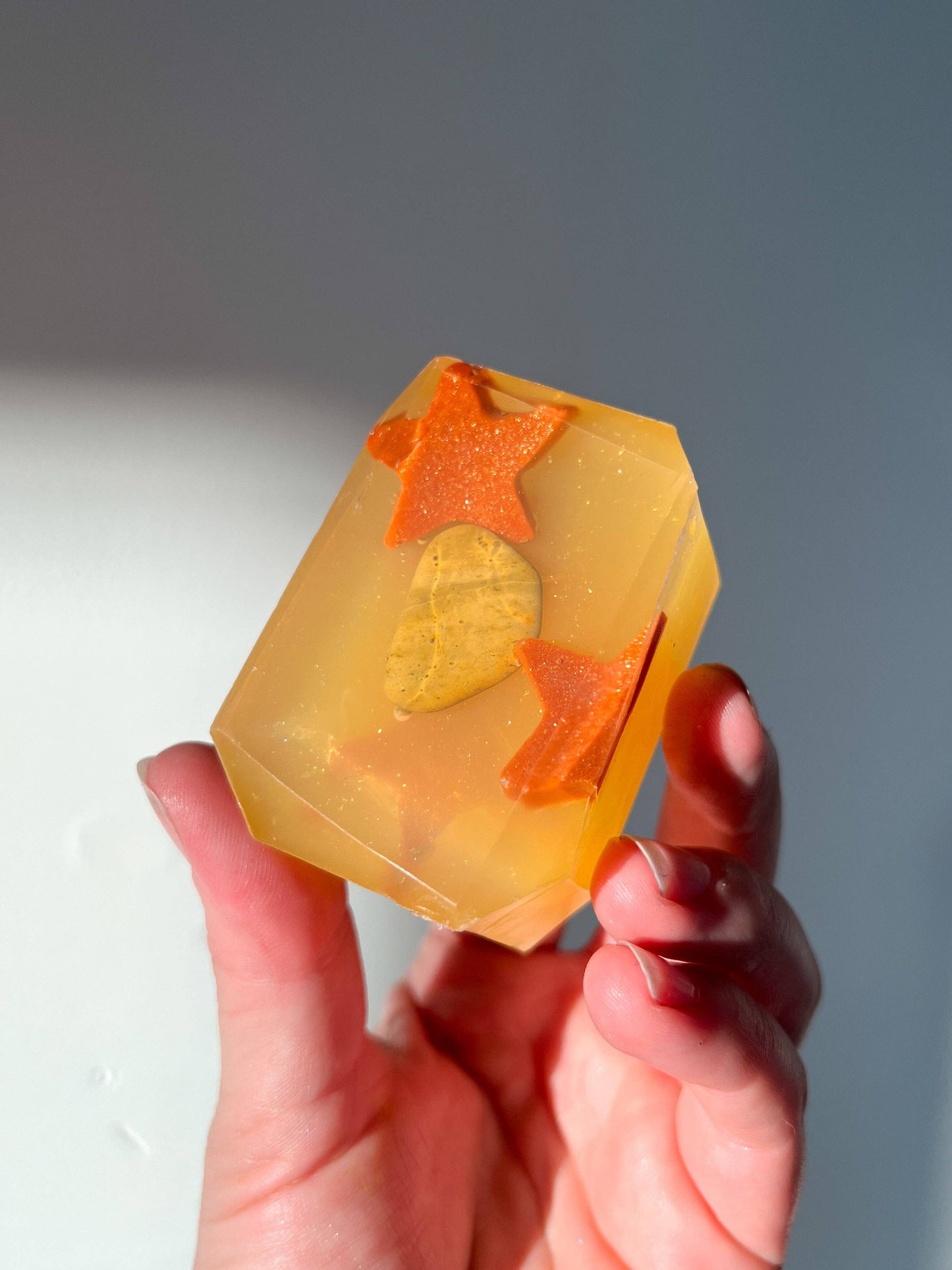 STARS HOLLOW  Crystal Infused Handmade Soap