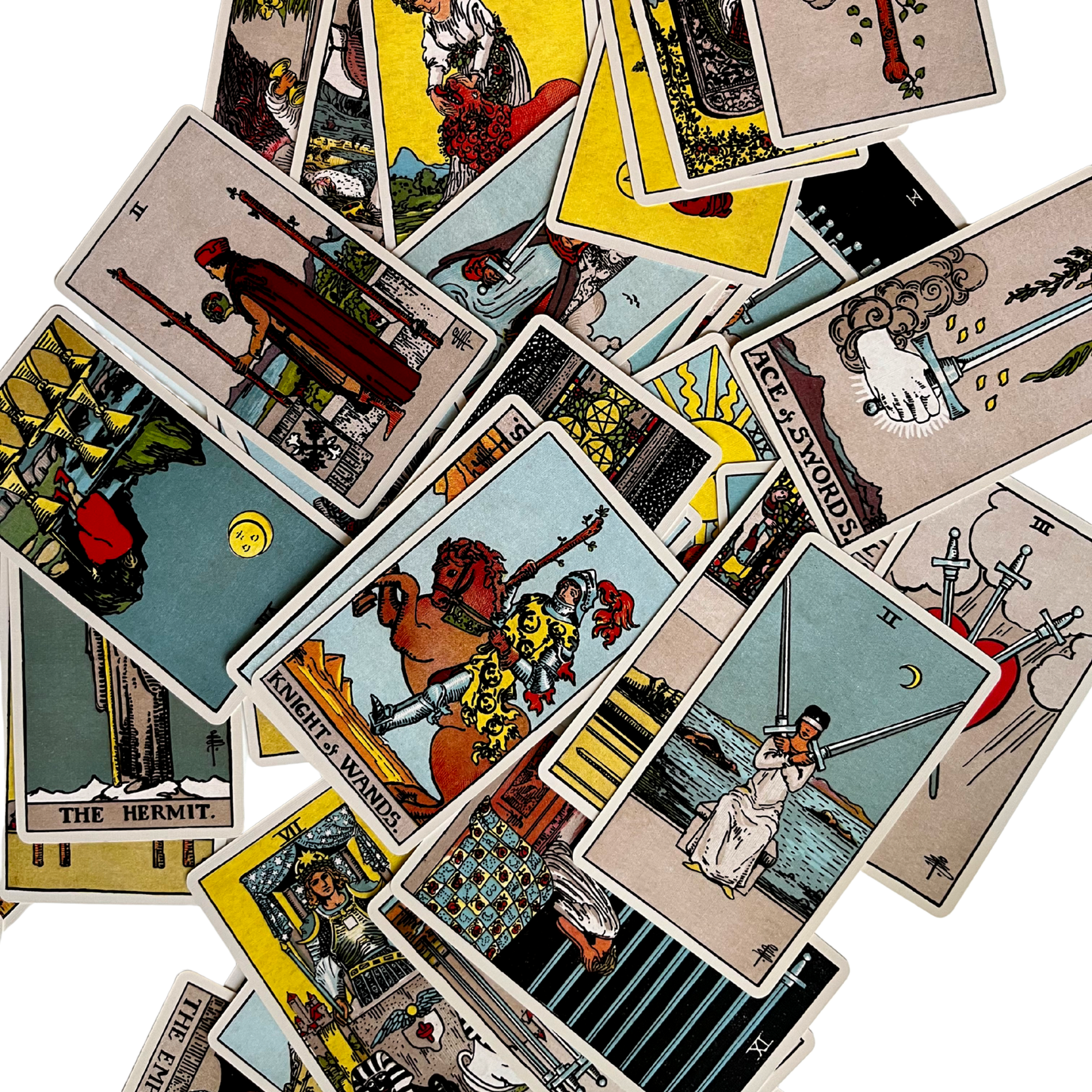 Classic 1909 Tarot Deck & Guide- Reprint