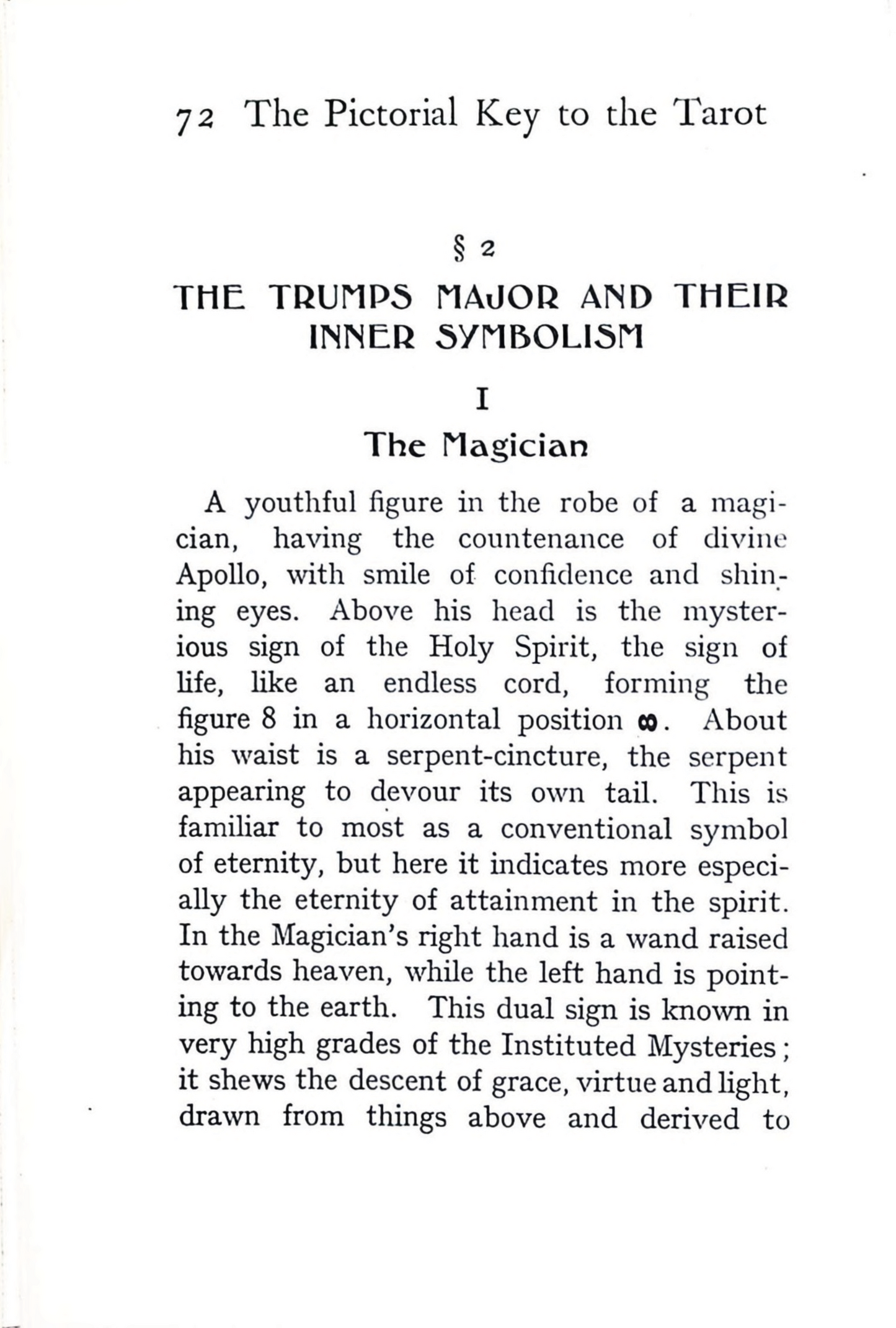 The Pictorial Key to the Tarot – 1911 Facsimile Edition