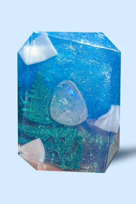 Enchanted Library (Virgo) - Zodiac Crystal Bar Soap (Cop