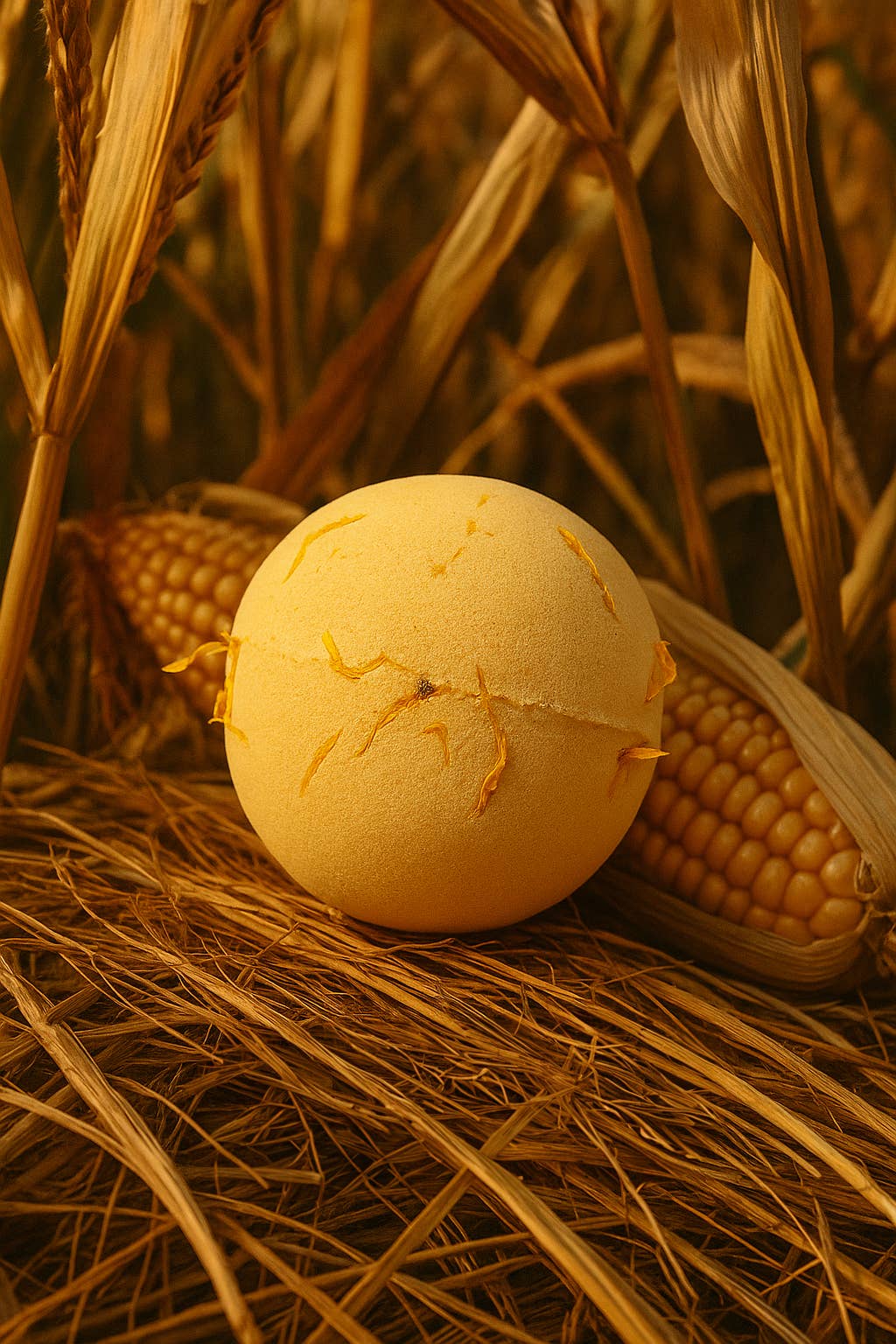 GUARDIAN OF THE CROPS | Crystal Infused Bath Bomb