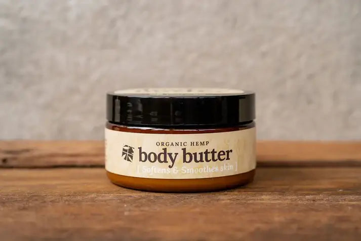 Organic Hemp Body Butter: 250g