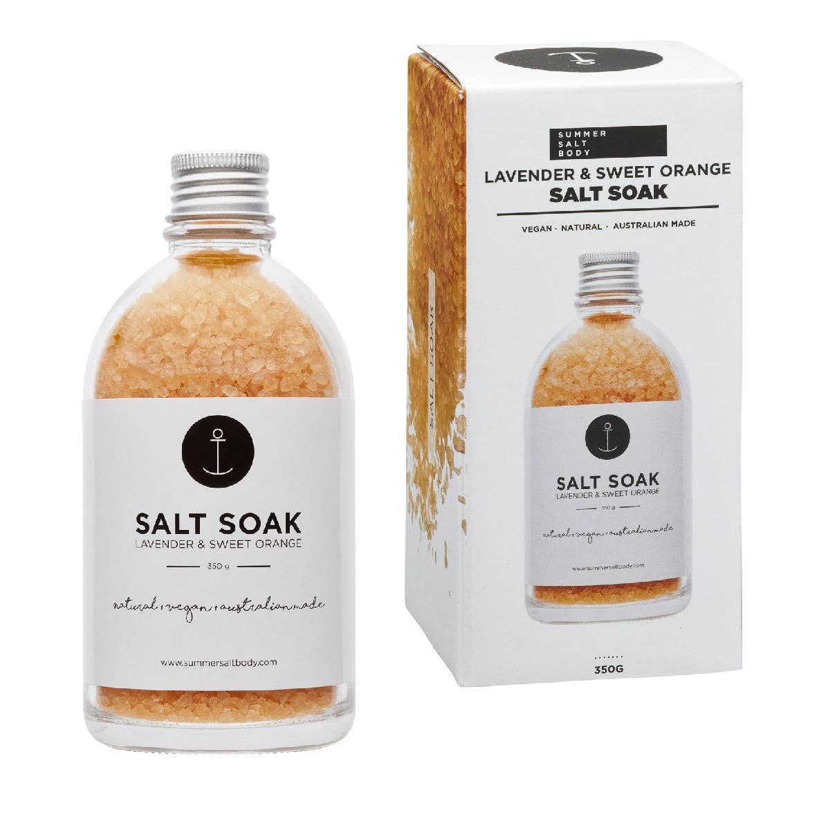 Salt Soak | Lavender & Sweet Orange - 350g