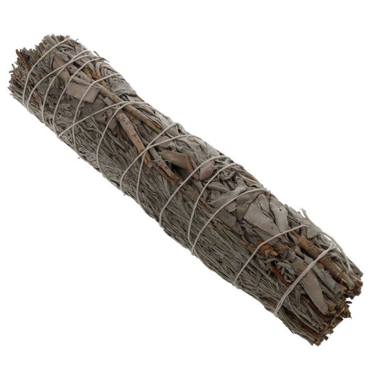 SMUDGE STICK - WHITE SAGE & BLUE SAGE Large
