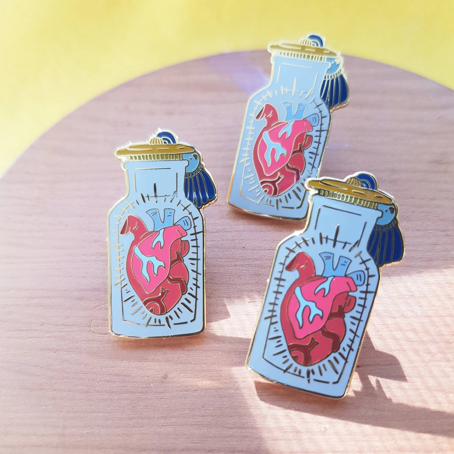 Lapel Pin - Health Potion