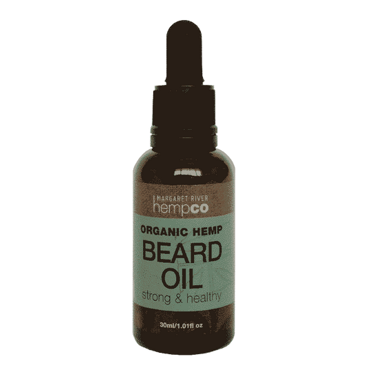 Organic Hemp Beard Oil