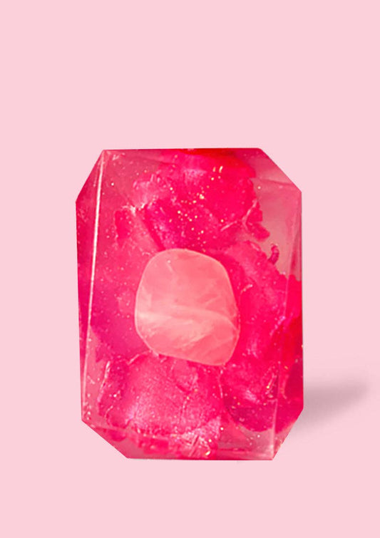 Goddess Of Love - Crystal Infused Bar Soap