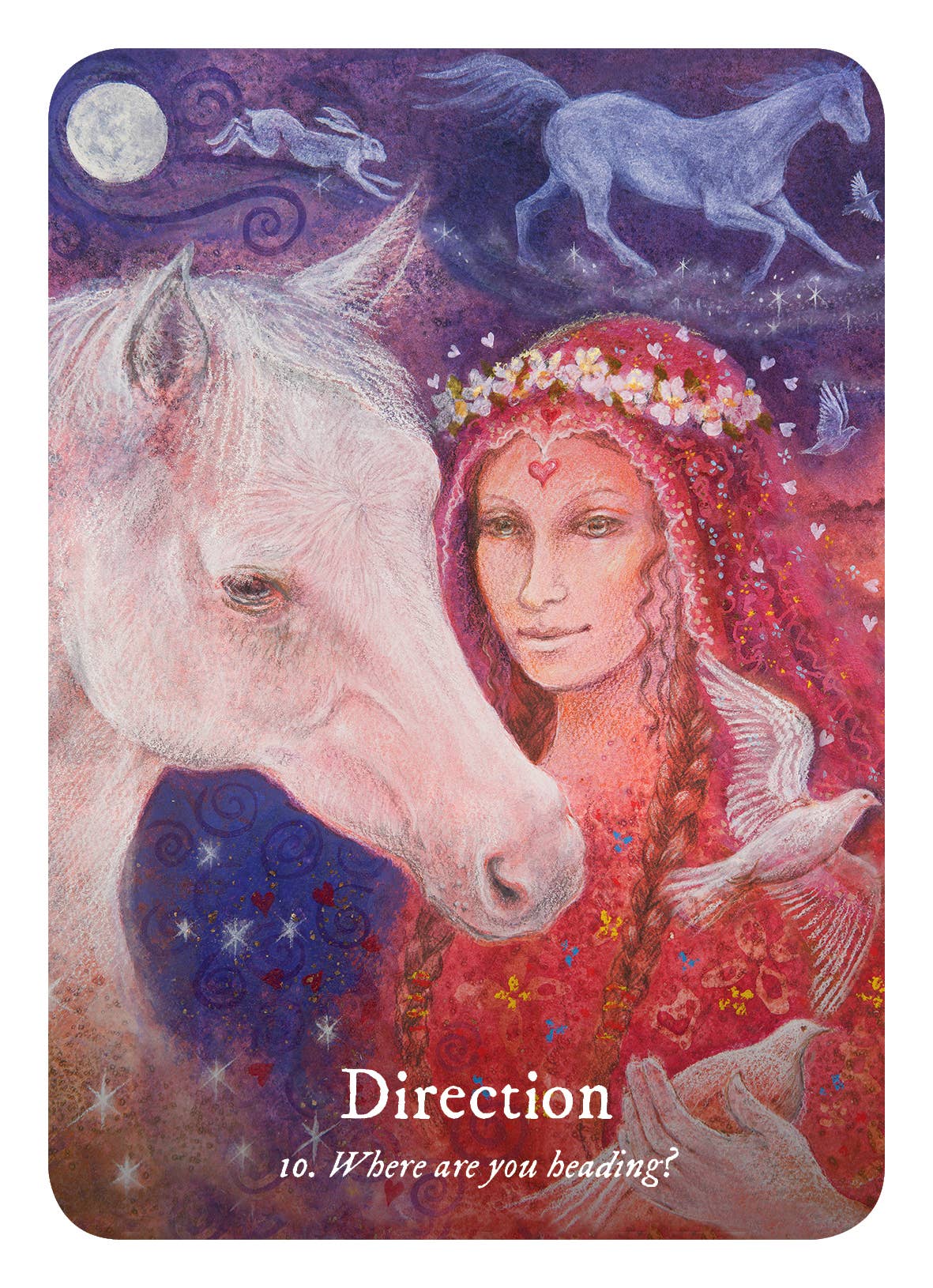 Goddess Dream Oracle: 36 Full-Color Cards & Guidebook