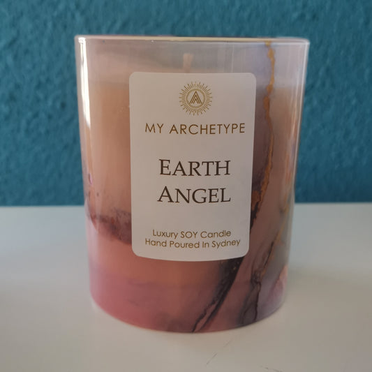 Earth Angel Soy Wax Candle