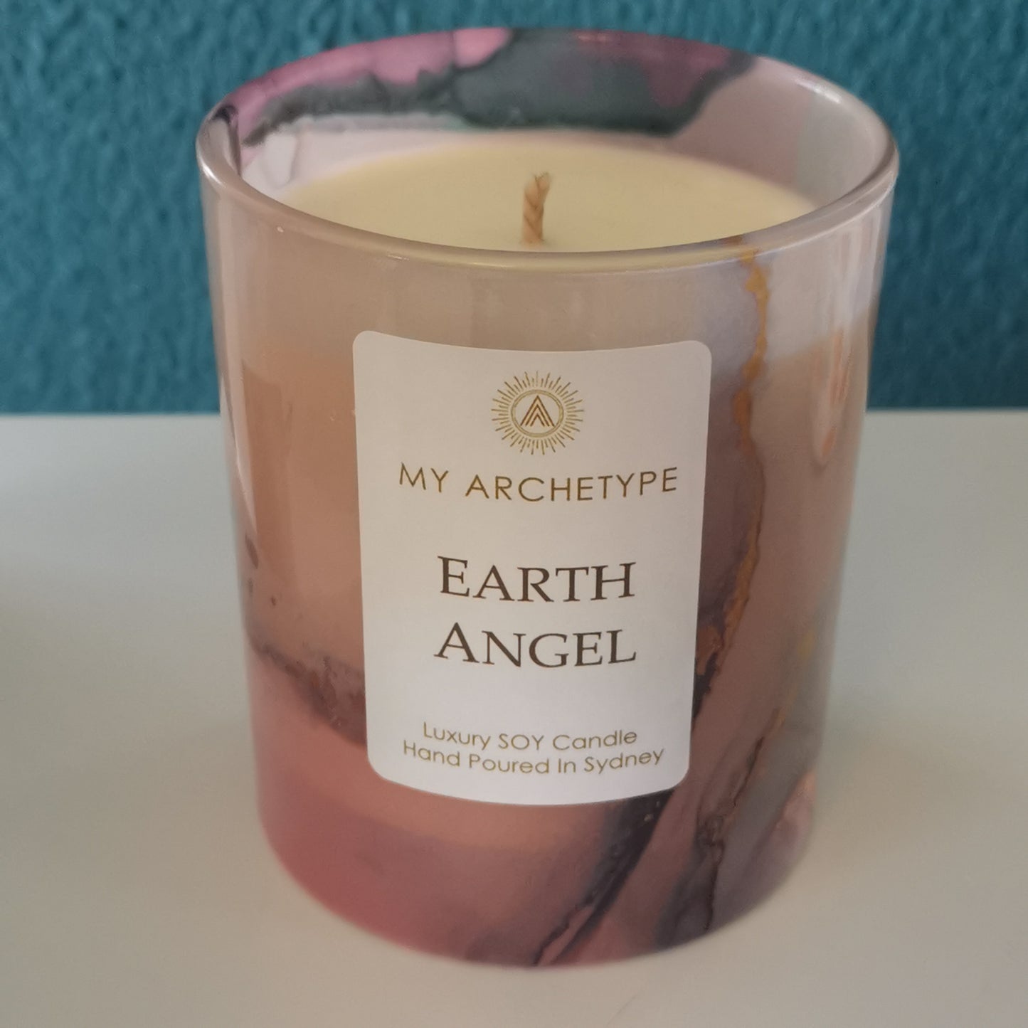 Earth Angel Soy Wax Candle