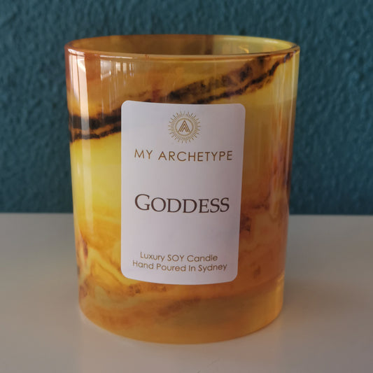 Goddess Soy Wax Candle