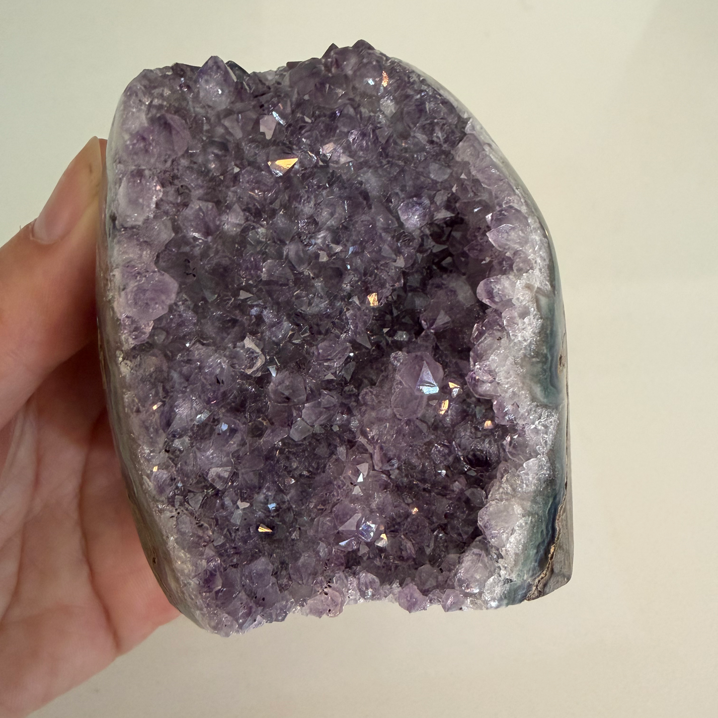 Natural Amethyst Geode